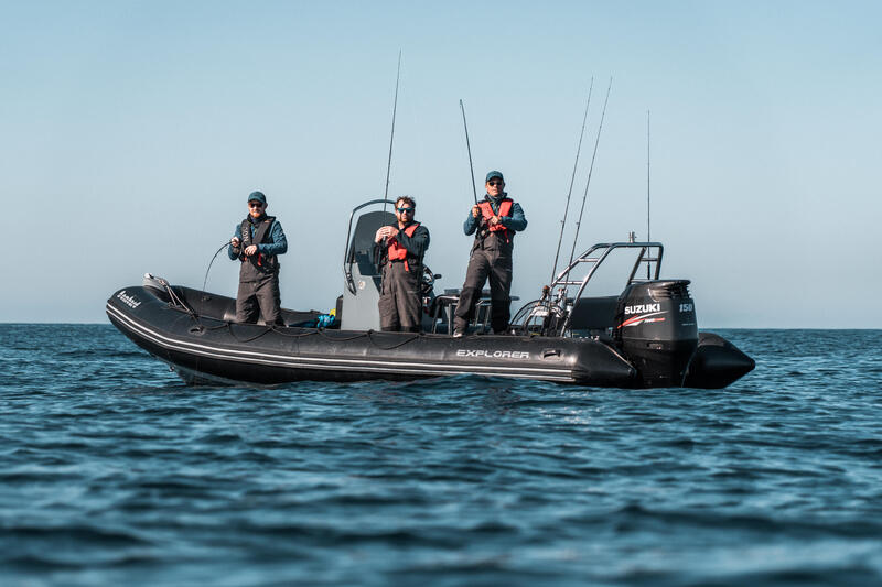 Spinner Biastos 80 g ansjovis voor vissen met kunstaas in zee