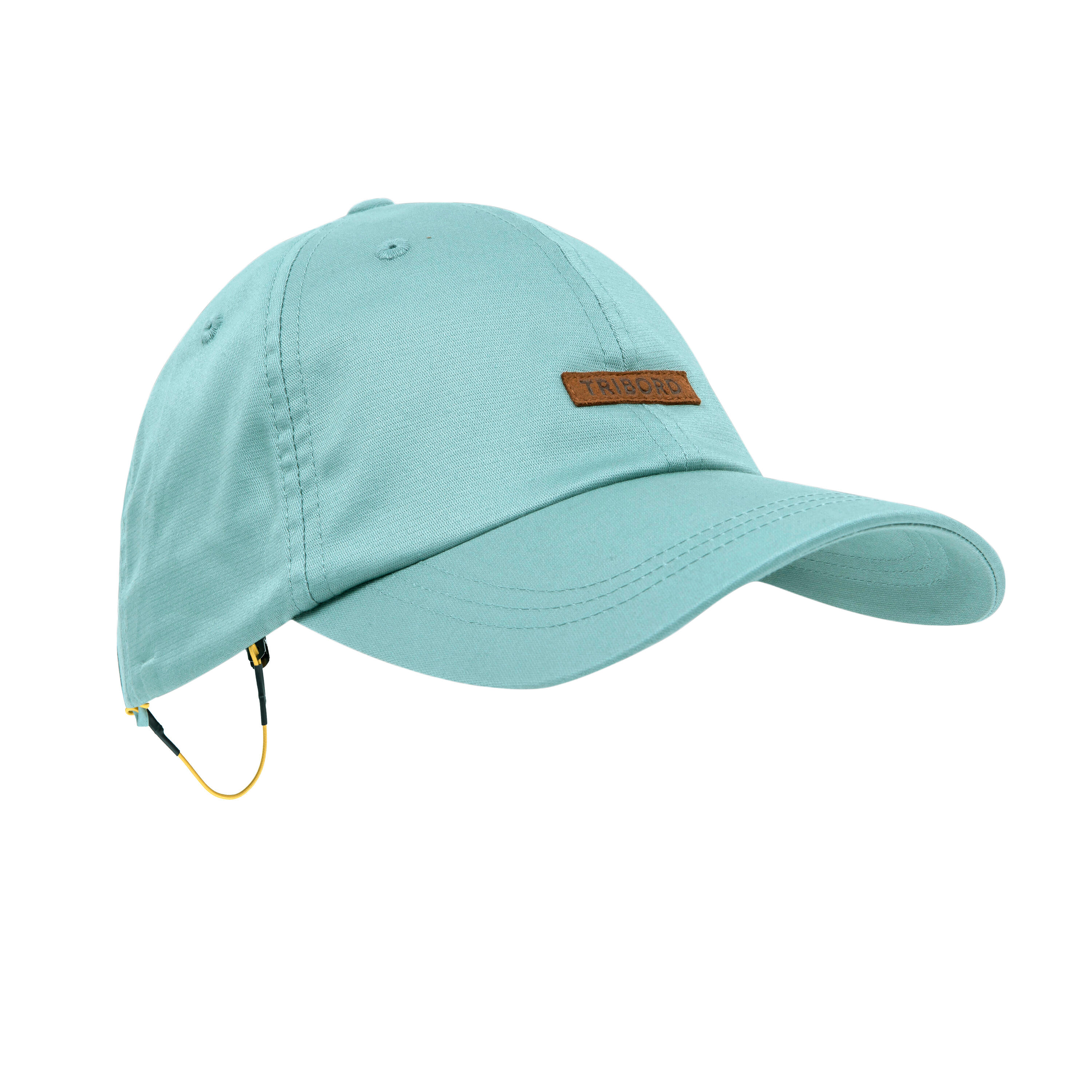 Segelcap Sailing 100 Baumwolle Damen/Herren khaki 10/23