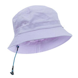Tribord Adults’ Sailing Boat Hat 100 - Lavender Cotton - 56cm