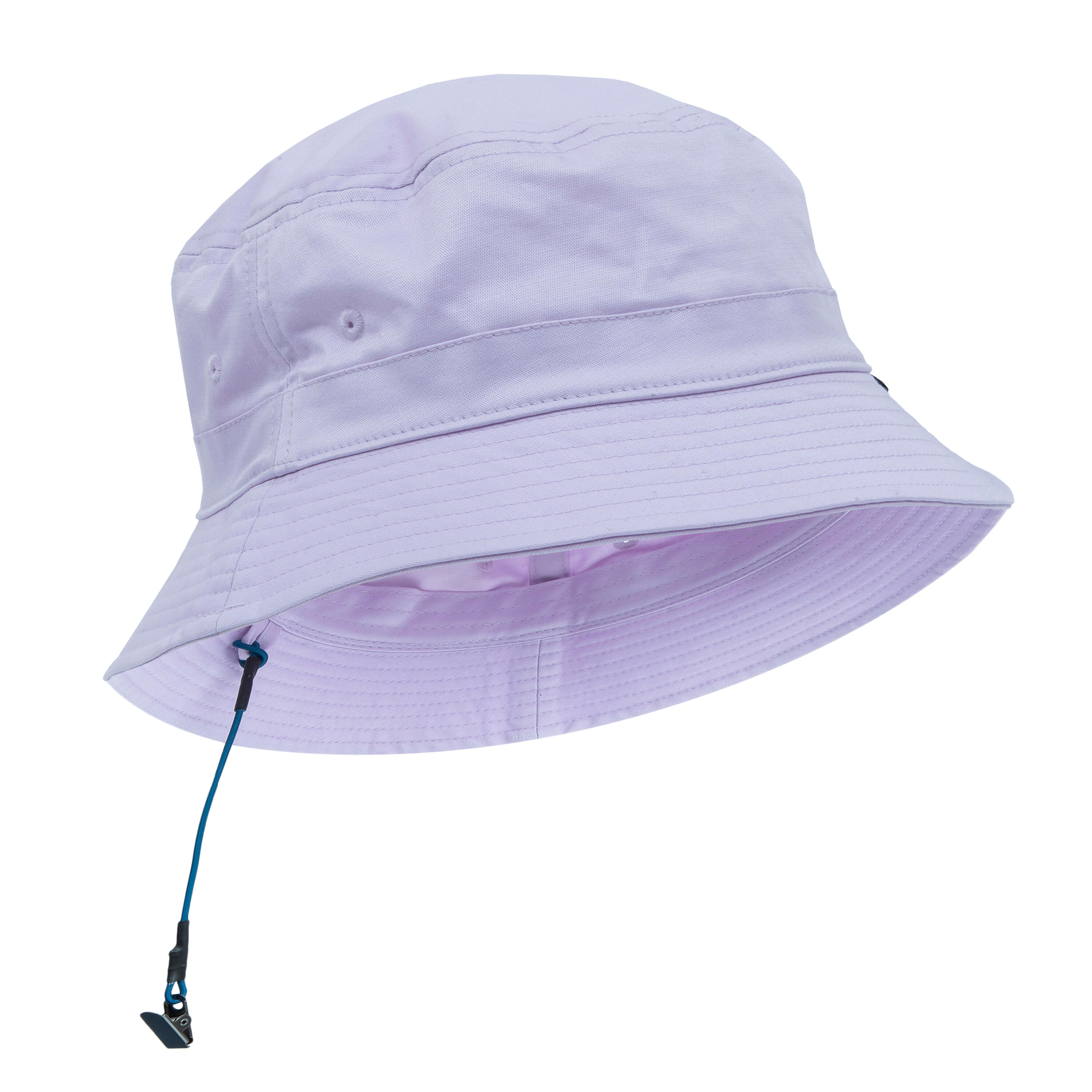Adults’ Sailing Boat Hat 100 - Lavender Cotton