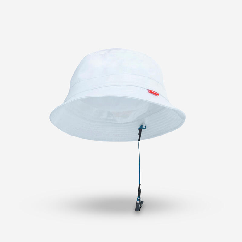 Beli šešir za jedrenje 100 za odrasle