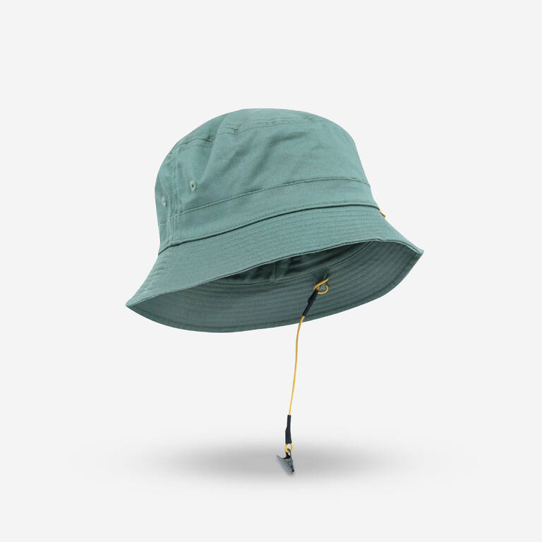 Adults’ Sailing boat hat 100 Khaki cotton