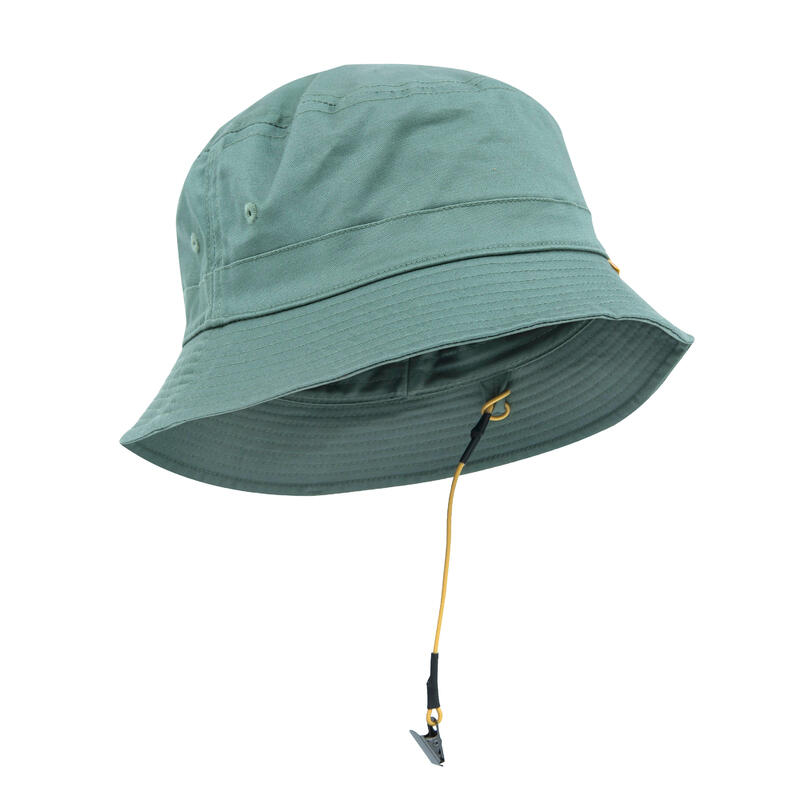TRIBORD Yetişkin Yelkenli Şapkası - Haki - Sailing 100