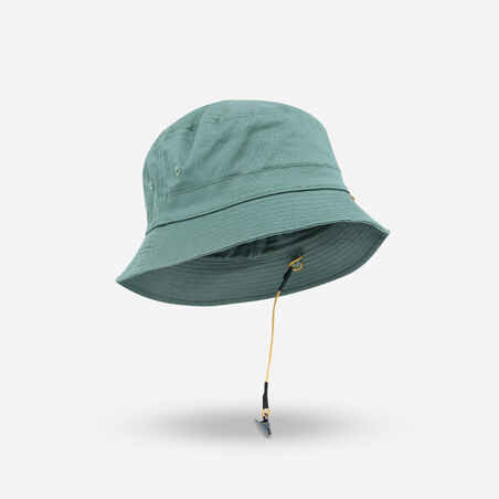Kaki zelen jadralni klobuk 100 za odrasle