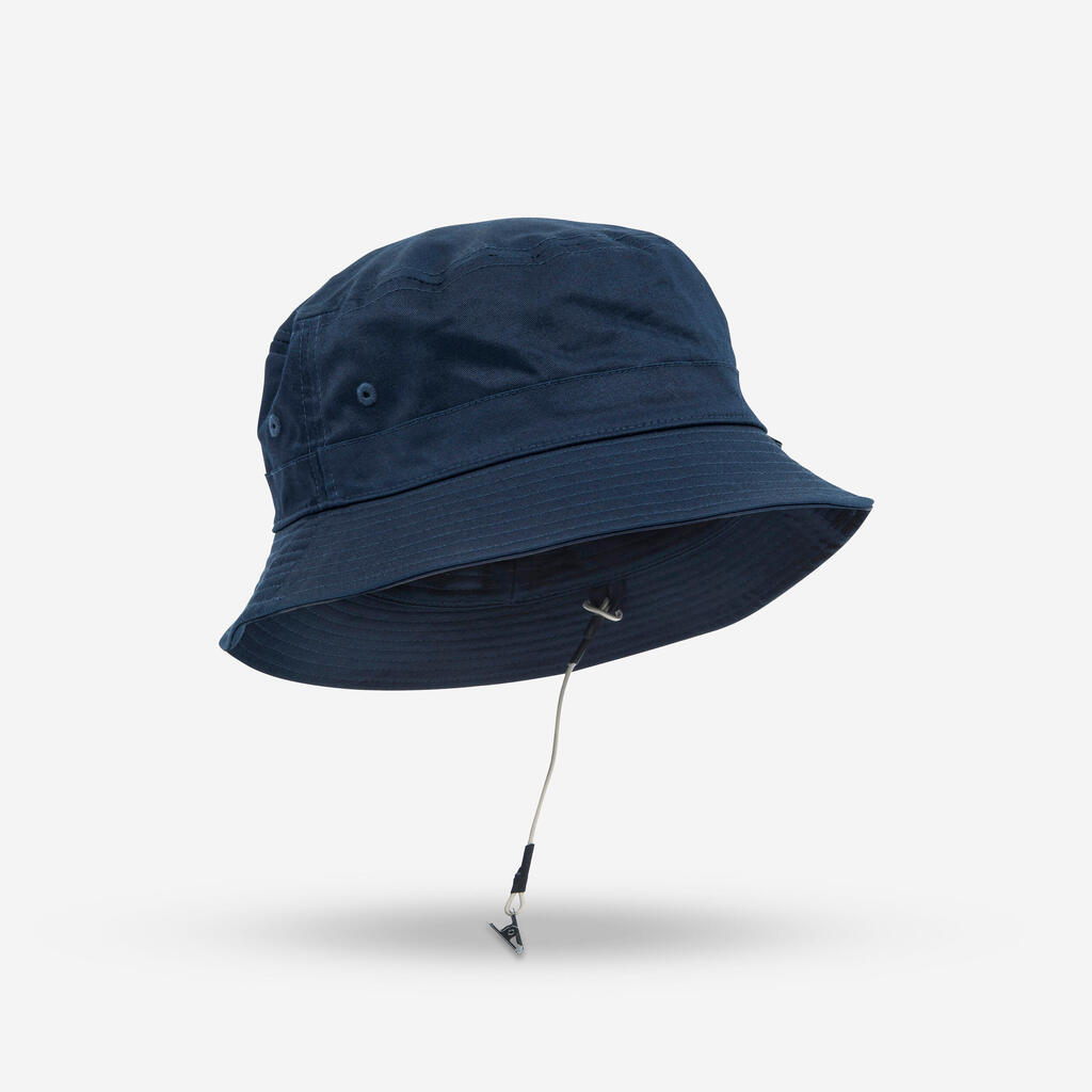 Bob bateau sailing 100 adulte voile coton bleu marine
