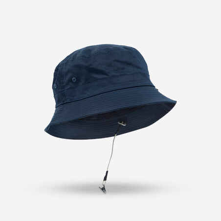 Buriavimo skrybėlė suaugusiems „100“, tamsiai mėlyna