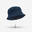 Chapéu de Vela Sailing 100 Adulto Algodão Azul marinho