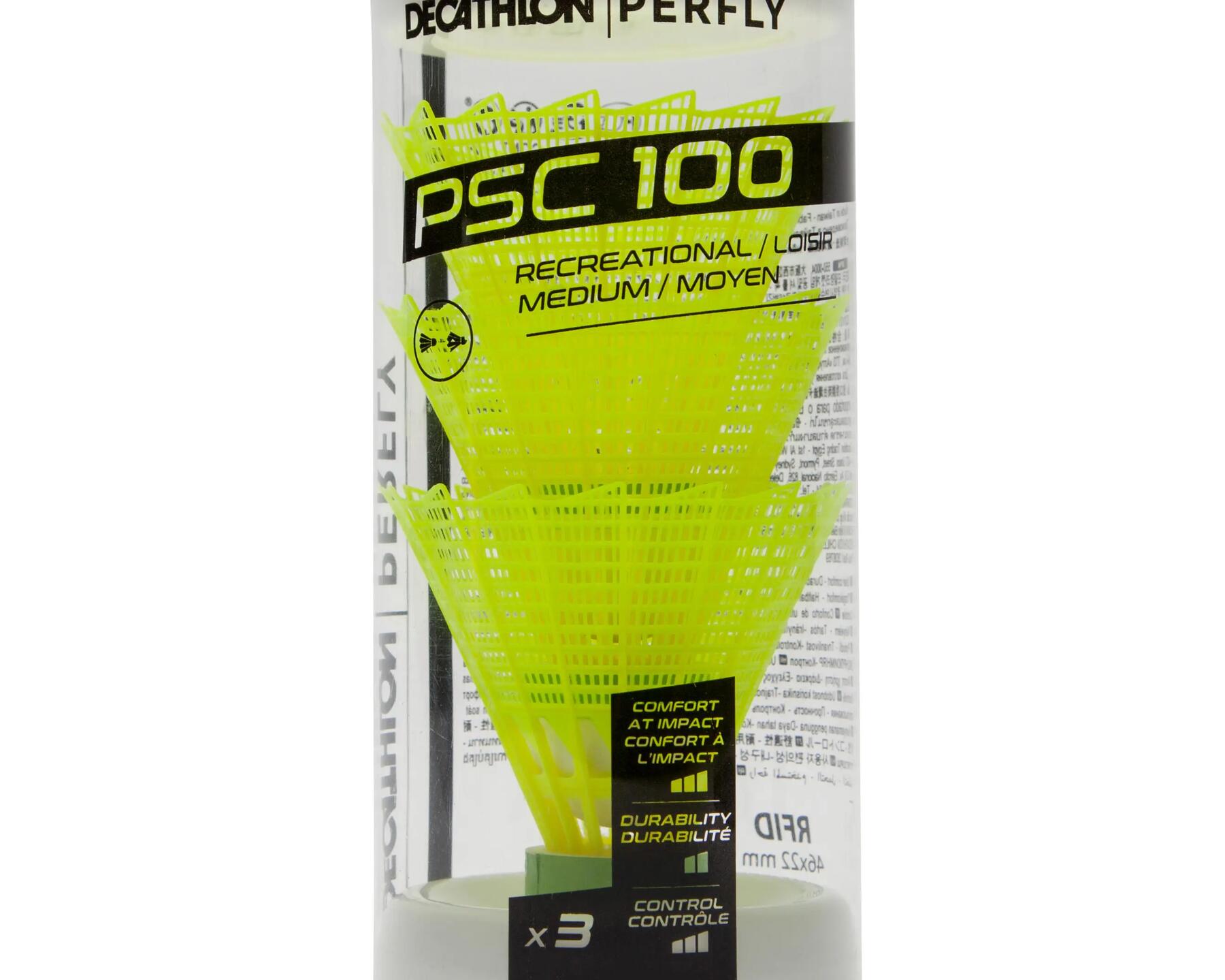 Plastic beginner shuttlecock