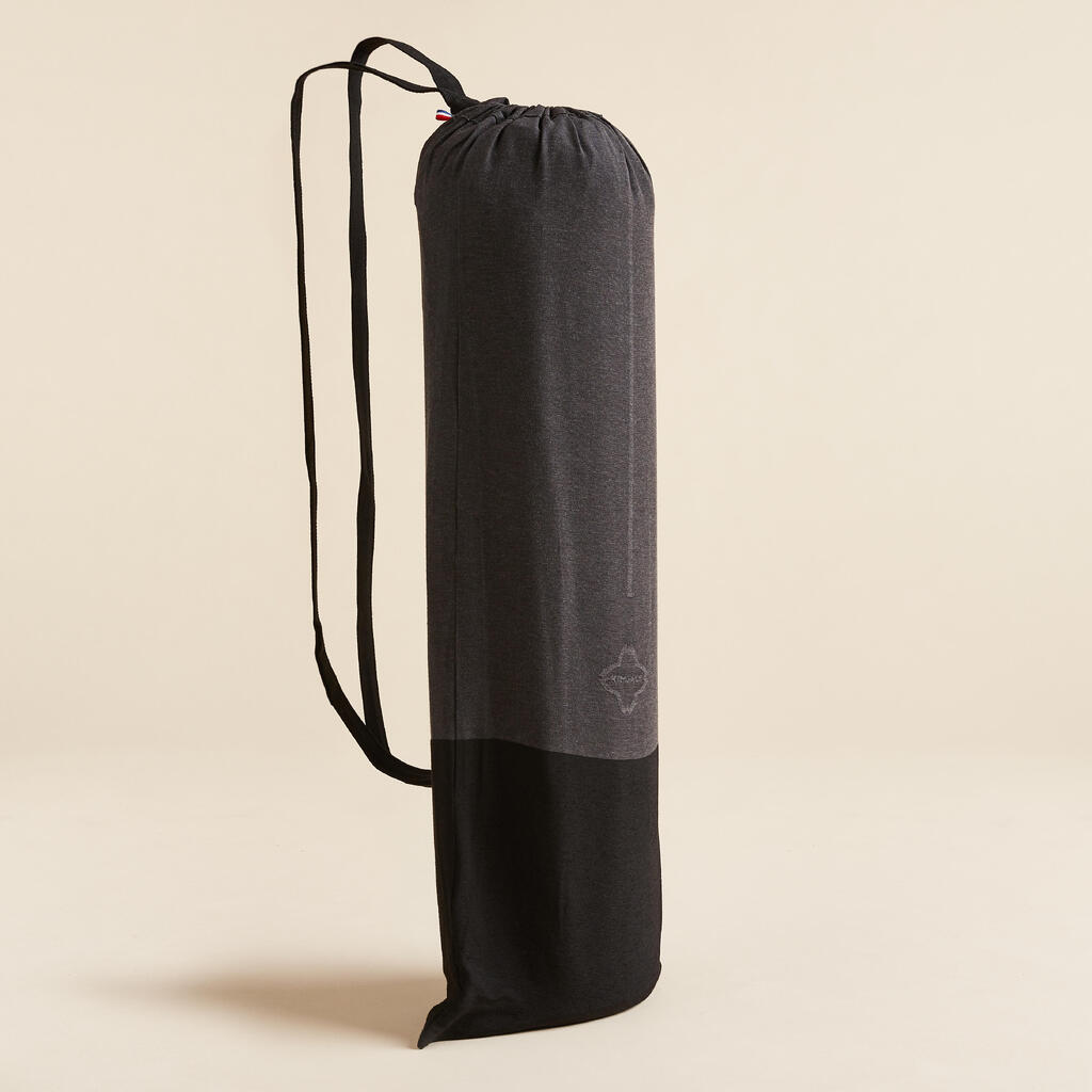 Hülle für 8 mm dicke Yogamatte – schwarz 