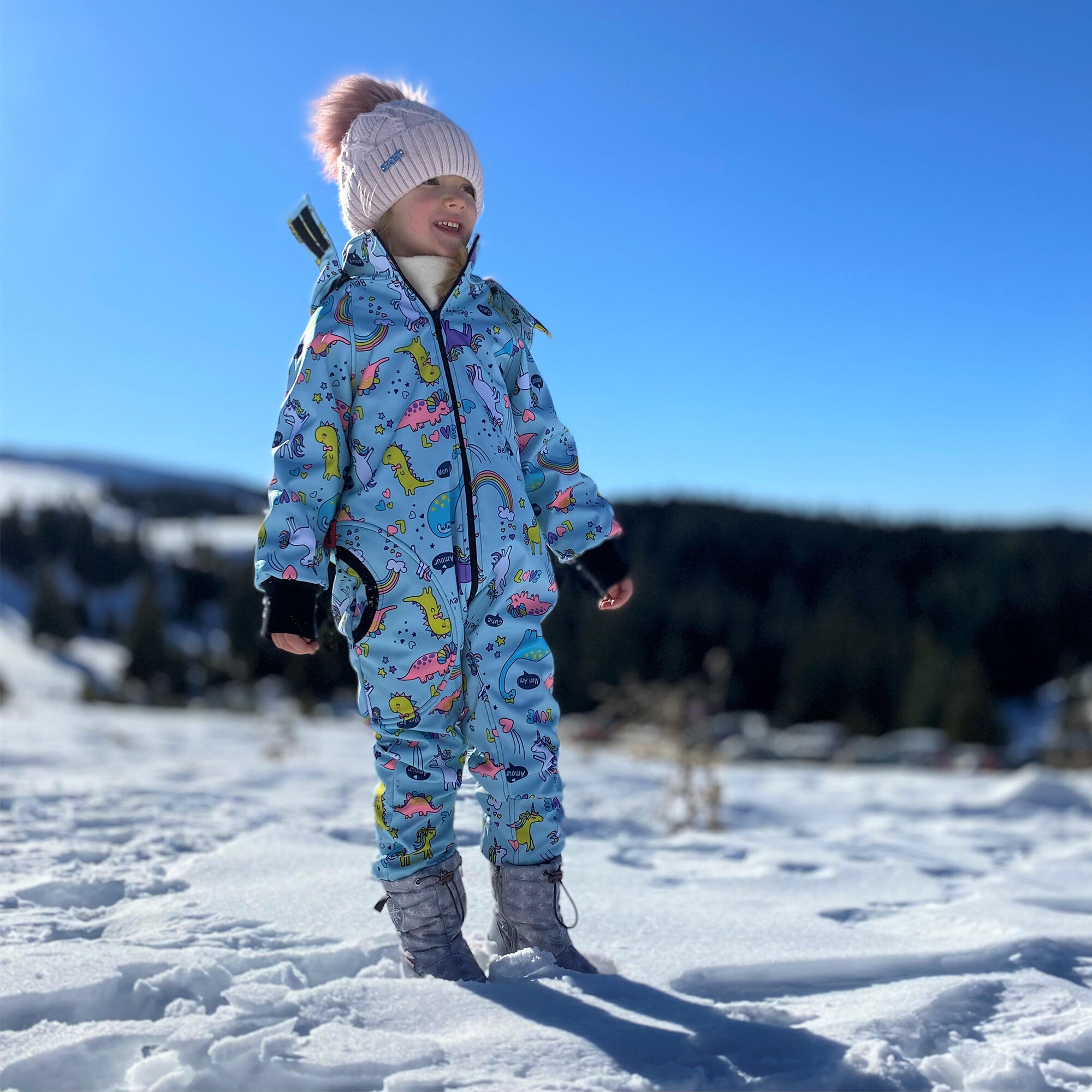 Combinezon iarna fete