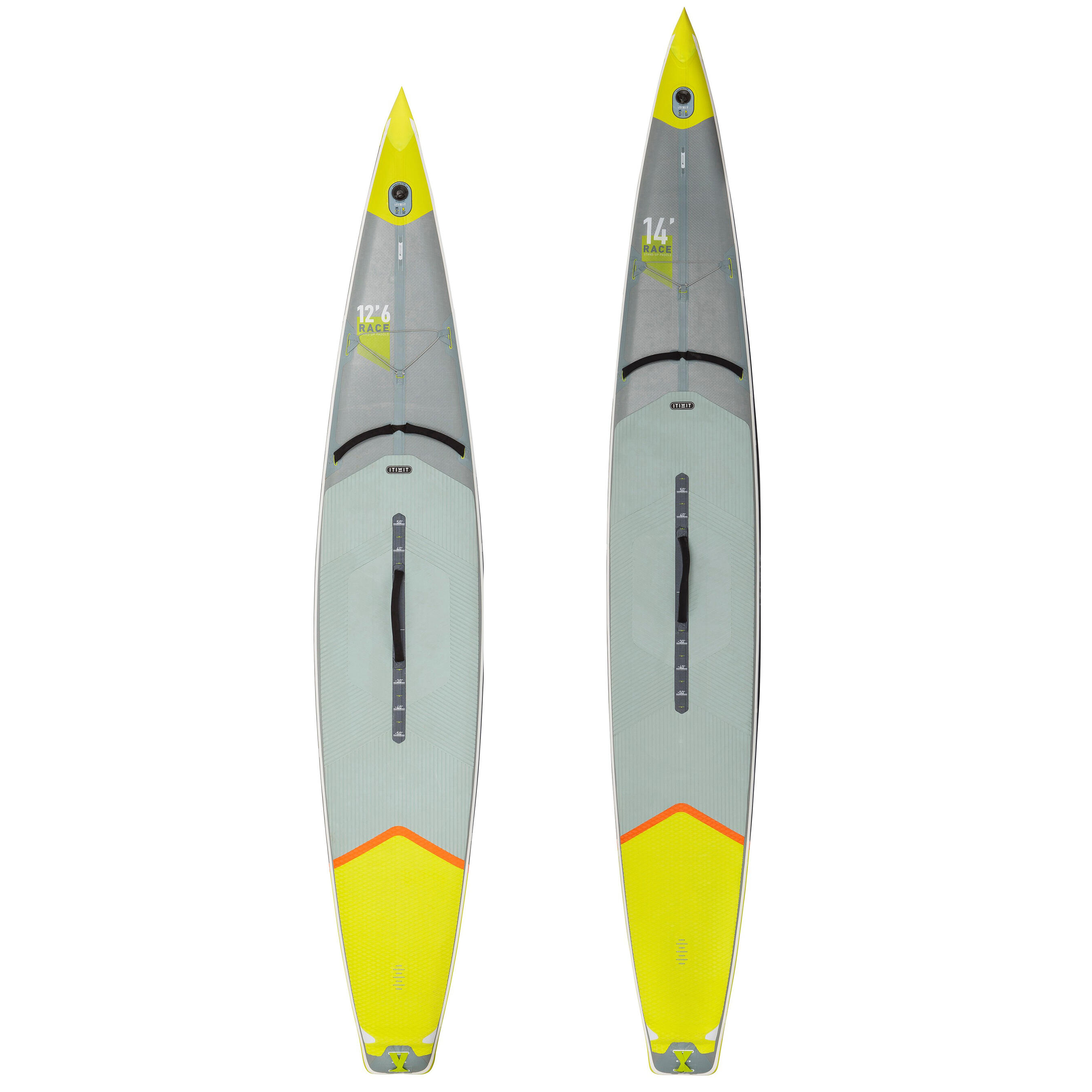 Plaque D’aileron SUP Avec Vis à Main - Compatible Système US Box, Acier Inox - Pour Stand Up Paddle - 7