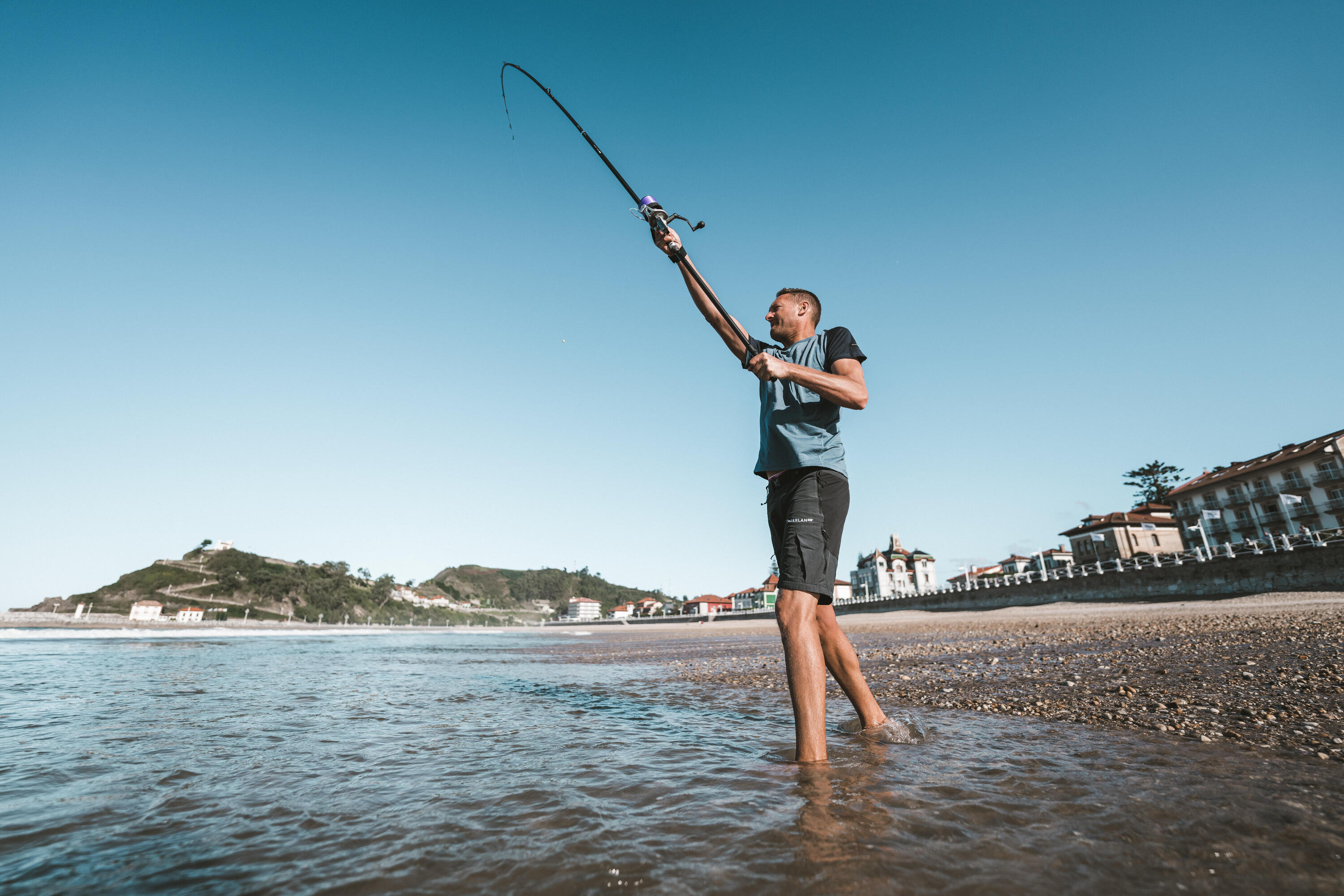 Canna pesca surfcasting SYMBIOS-900 435 BLACK EDITION 100-250g 15/19