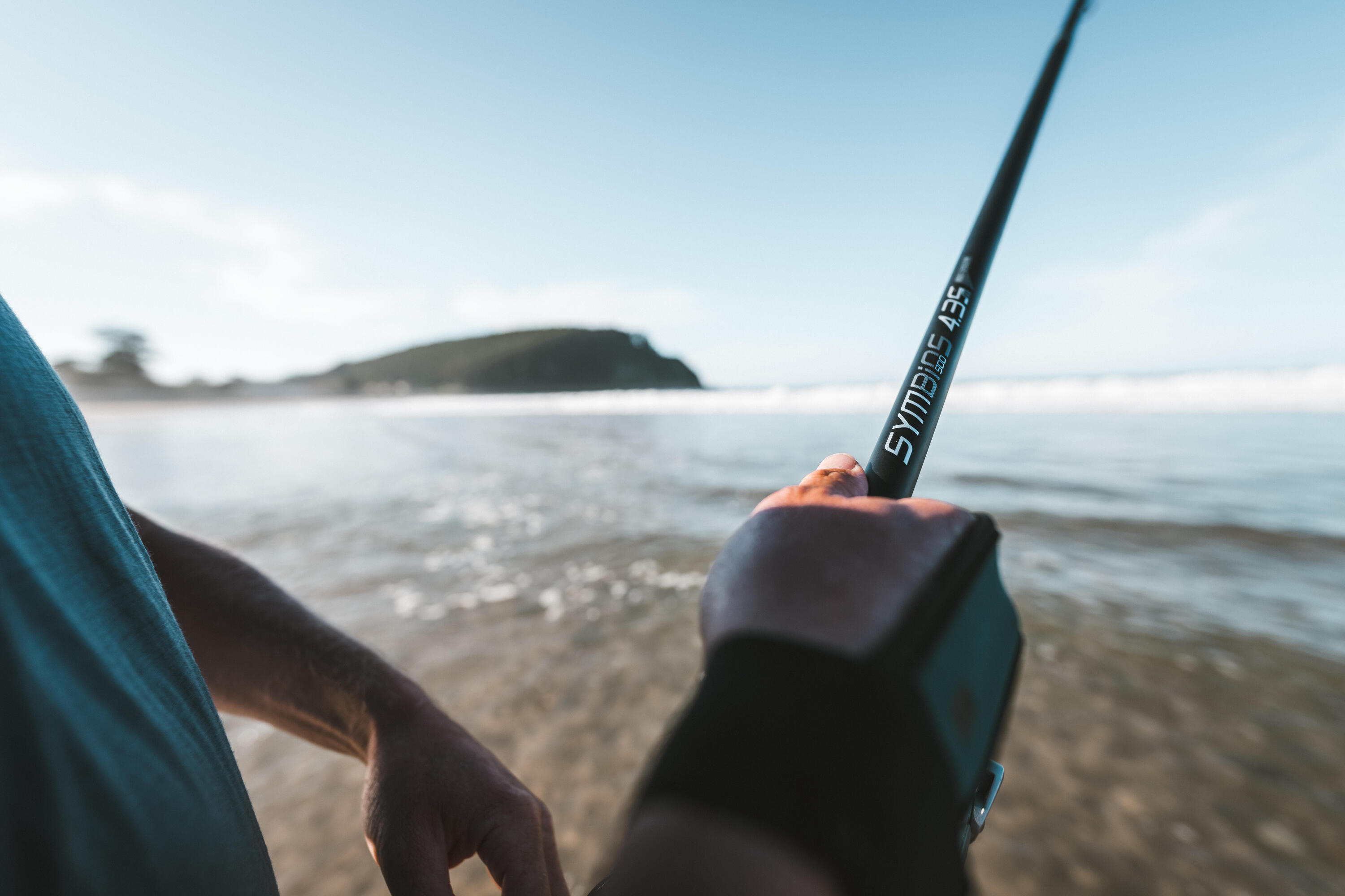 Canna pesca surfcasting SYMBIOS-900 435 BLACK EDITION 100-250g 13/19
