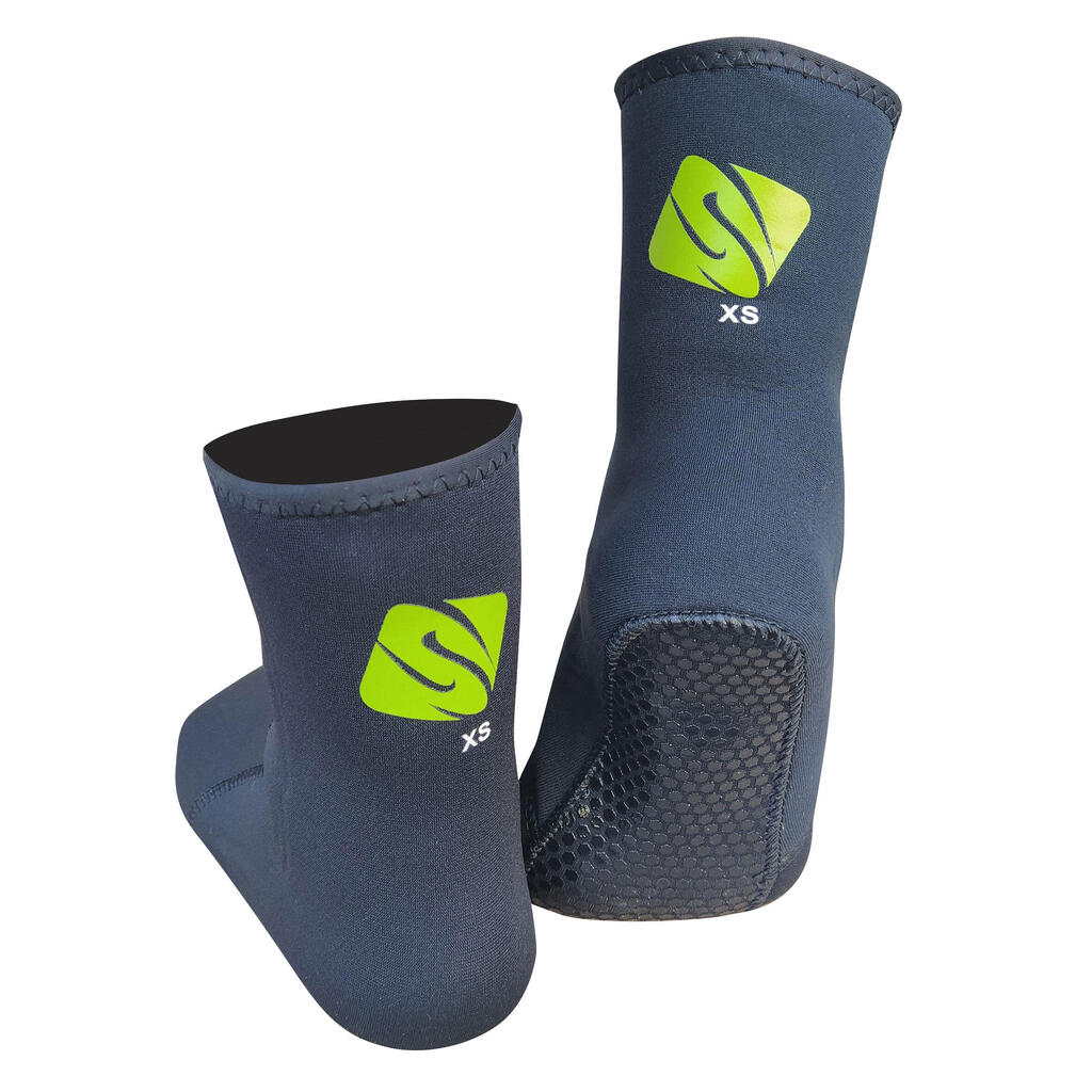 Canyoning Socken aus 3 mm ABBS-Neopren