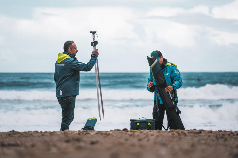 Botzsák, 4 bot, 4,5m, merev, vízhatlan - Surfcasting 900