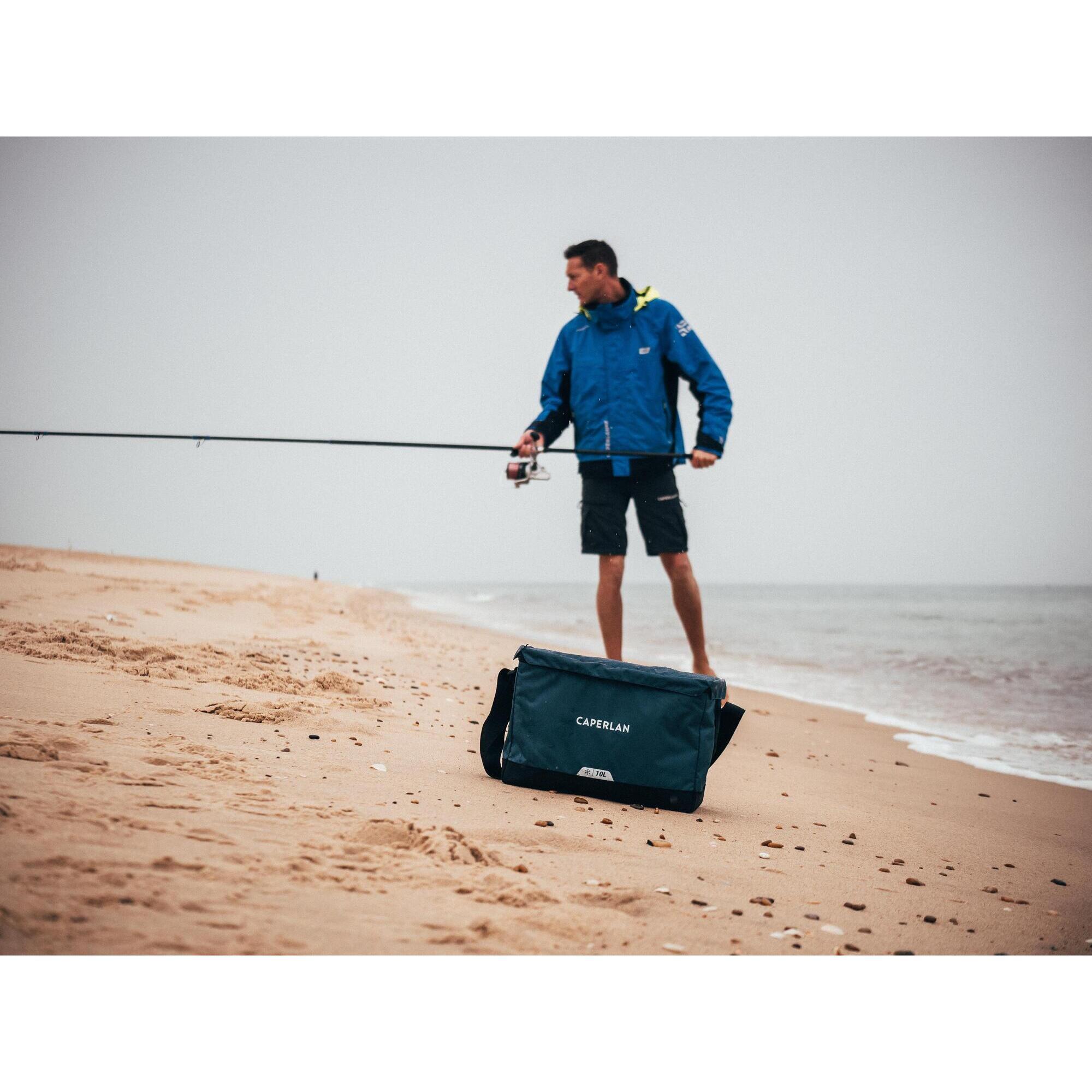 Nevera Flexible Pesca L 10 Litros Conservacion Frio 2 h 50 min 10 L Decathlon