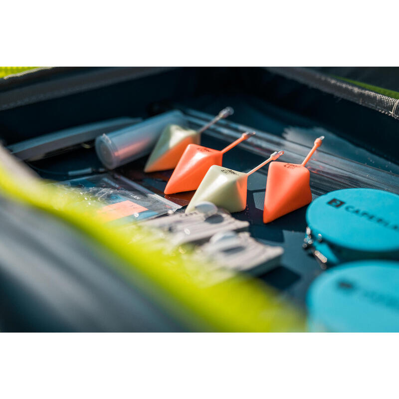 Plumb piramidă fosforescent din silicon pescuit surfcasting 