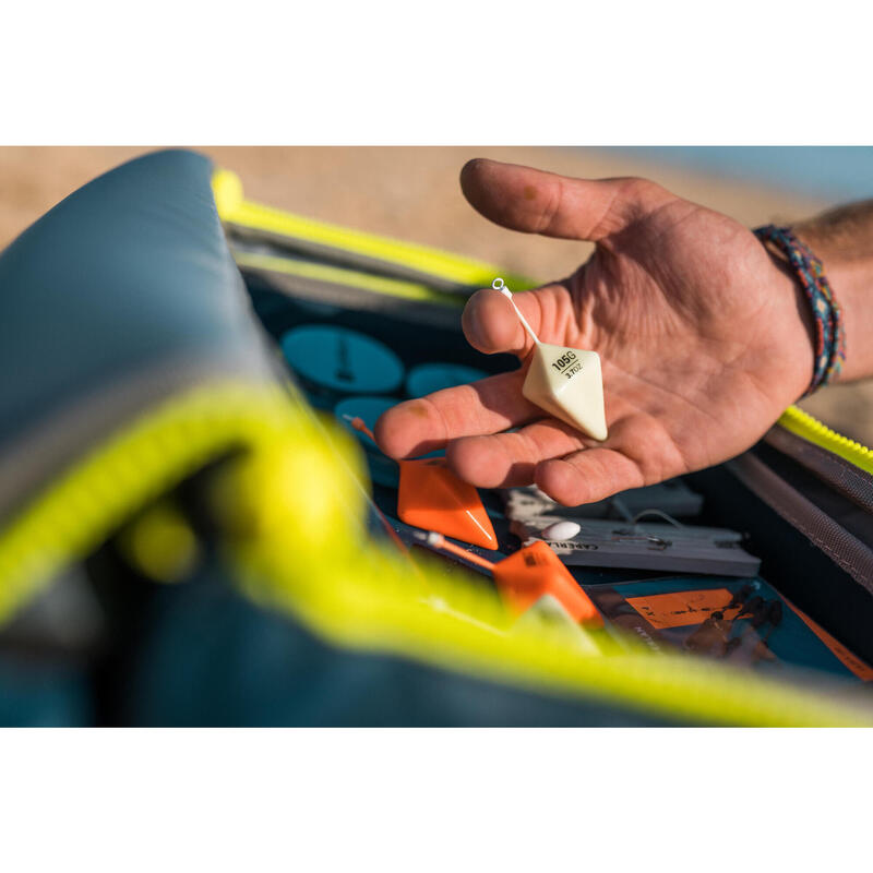 Plumb piramidă fosforescent din silicon pescuit surfcasting 
