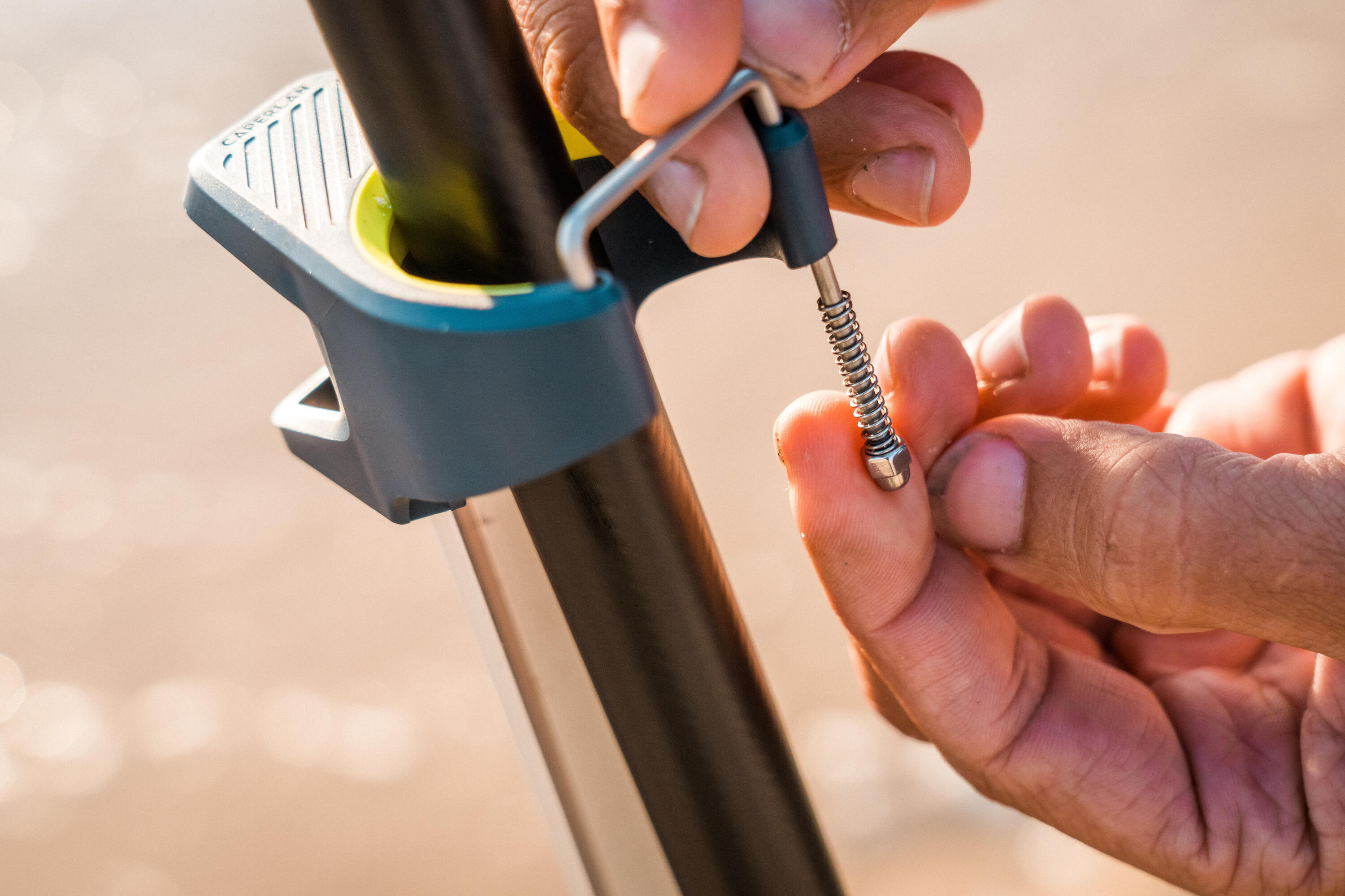 Accesorio antirretorno picas de pesca surfcasting SW BKS FL PTC 5/6