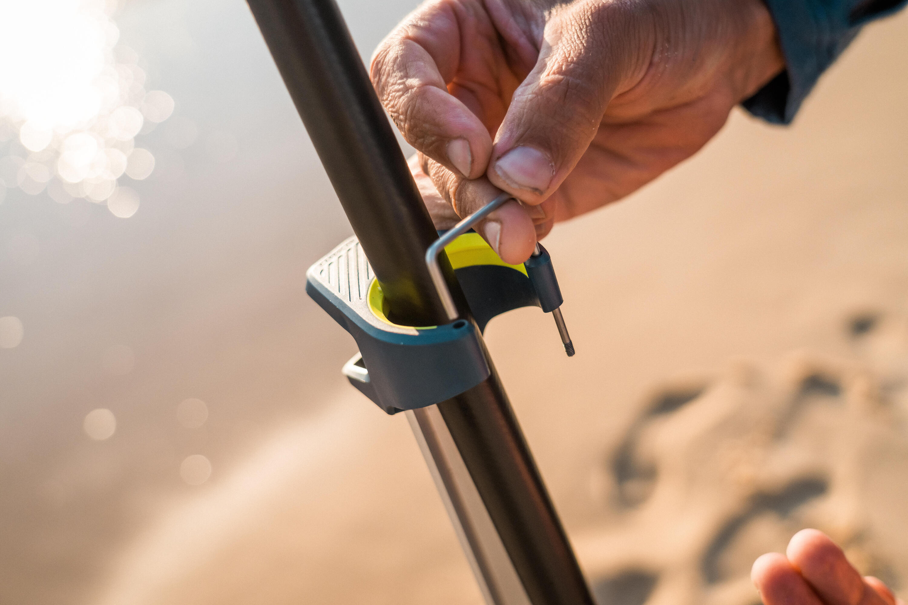 Accesorio antirretorno picas de pesca surfcasting SW BKS FL PTC 4/6