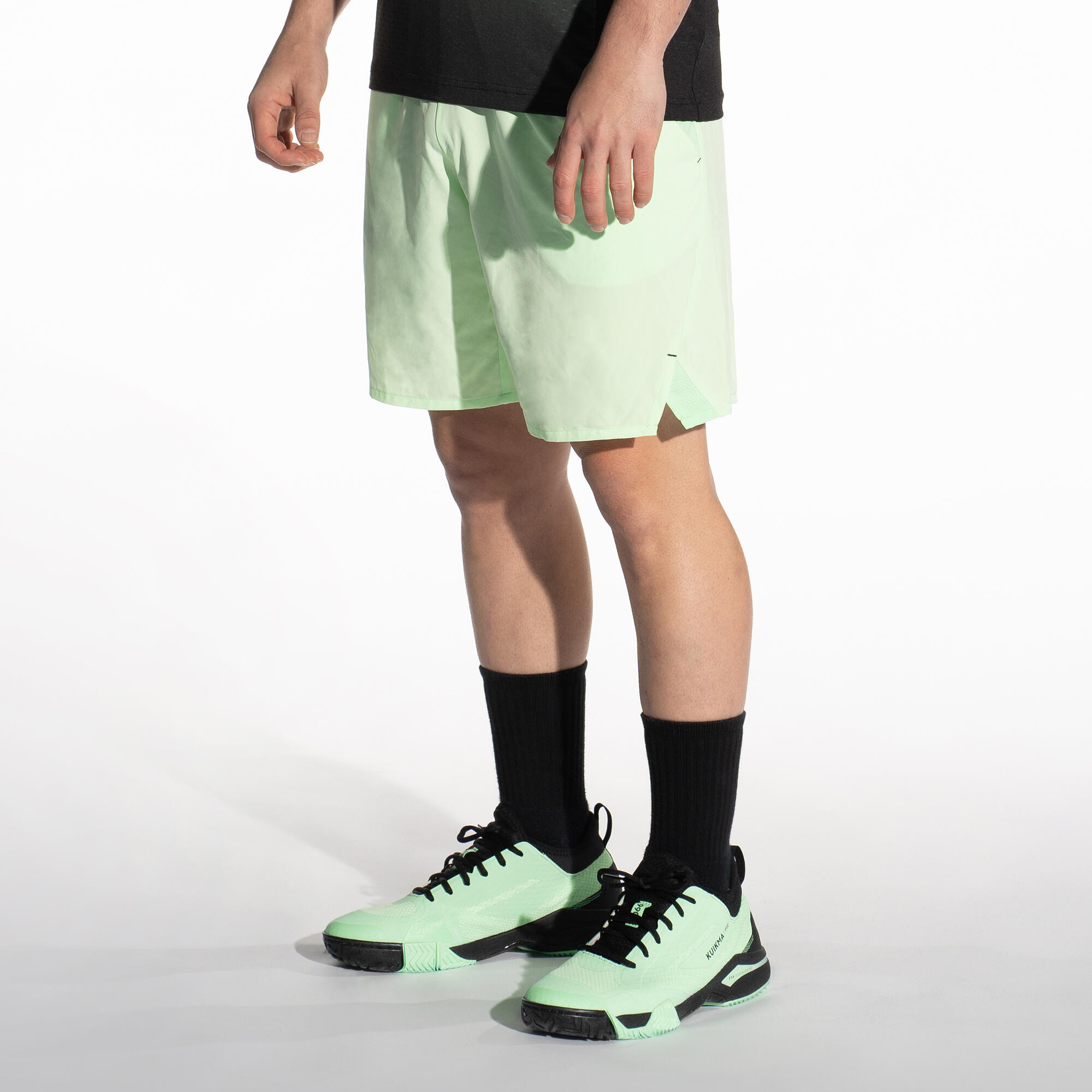 Padel Shorts Kuikma 900 - Green 2/9