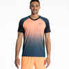 Herren Padel T-Shirt kurzarm - PTS 900 orange