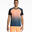 T-shirt padel uomo PTS 900 arancione