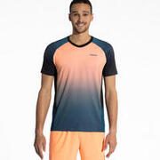 T-shirt padel uomo PTS 900 arancione
