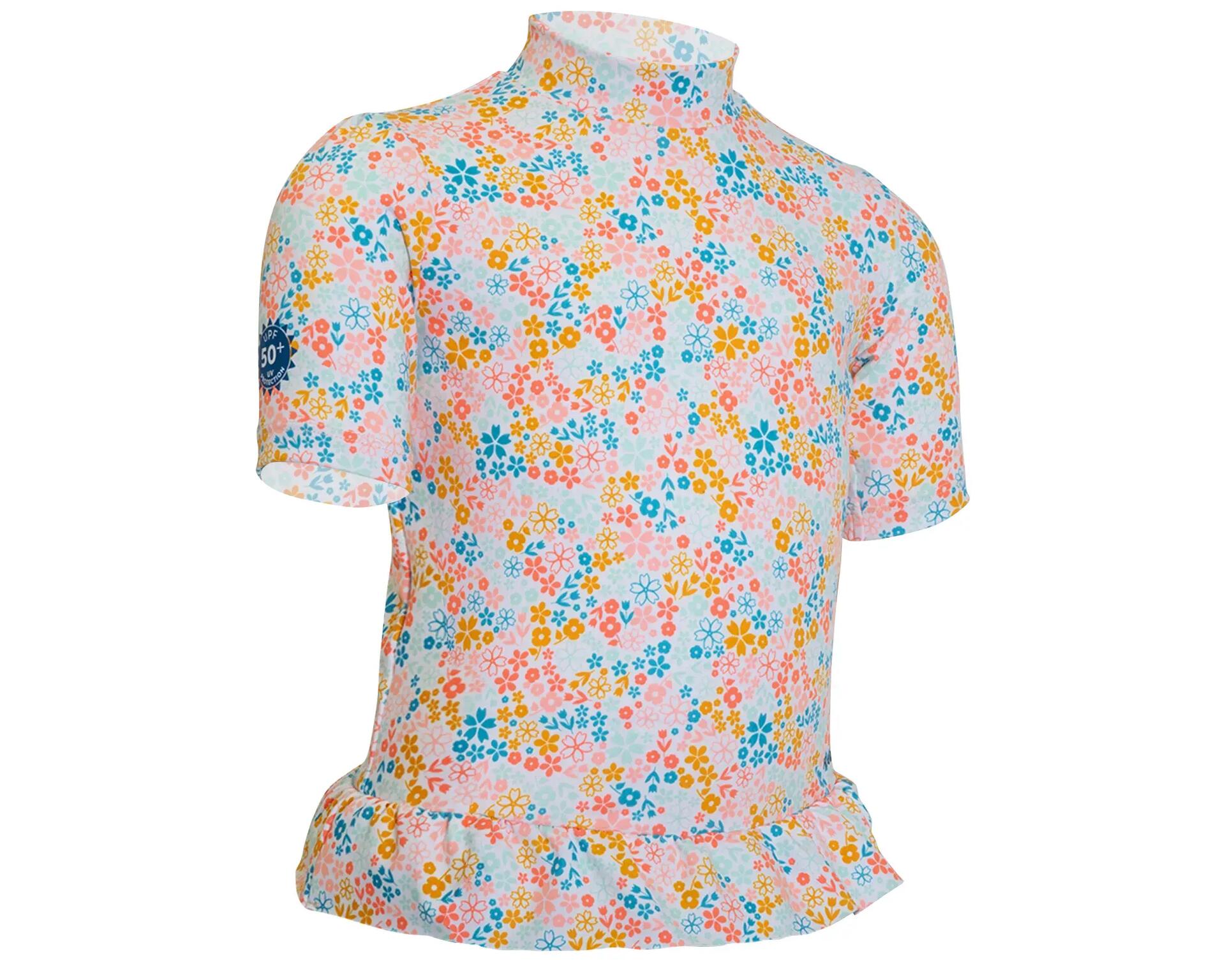 UV TOP FRILLY SS BG