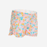 Baby Swimming Shorts With Flower Print