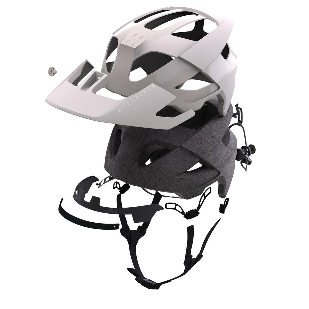 All mountain MTB Helmet Enduro Feel - Sand