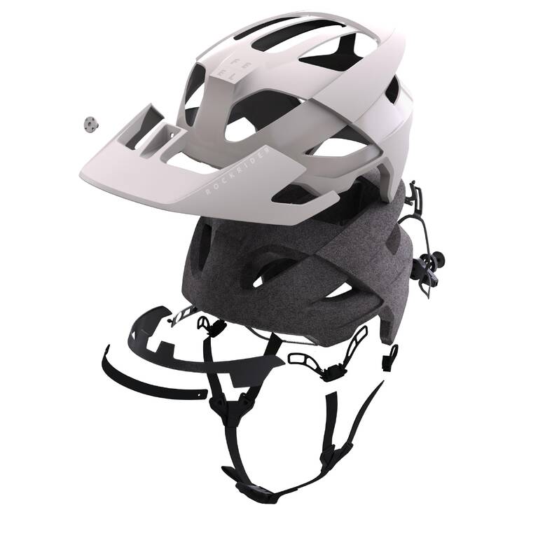 All mountain MTB Helmet Enduro Feel - Sand