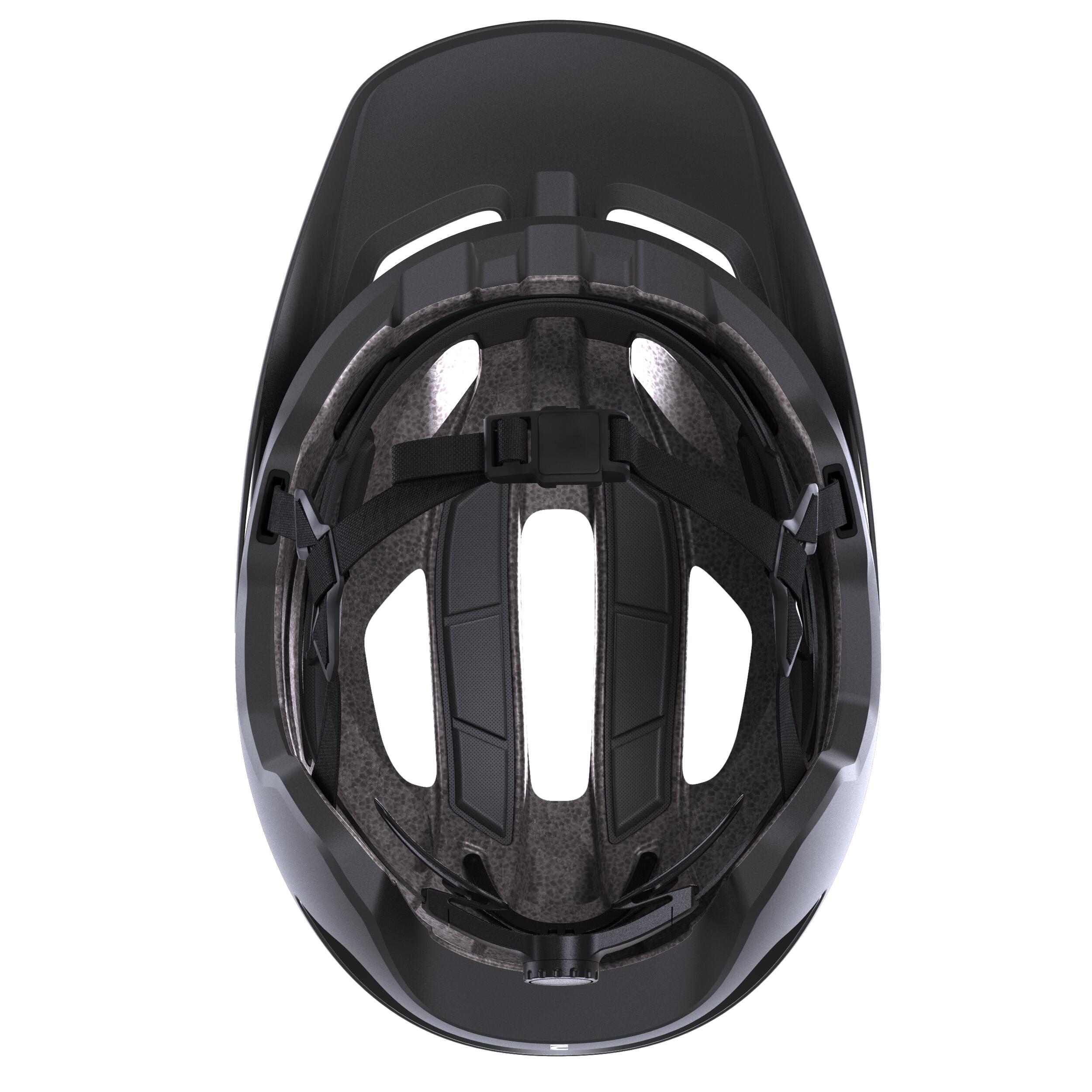 MTB AM Helmet Enduro Feel - Black 12/15