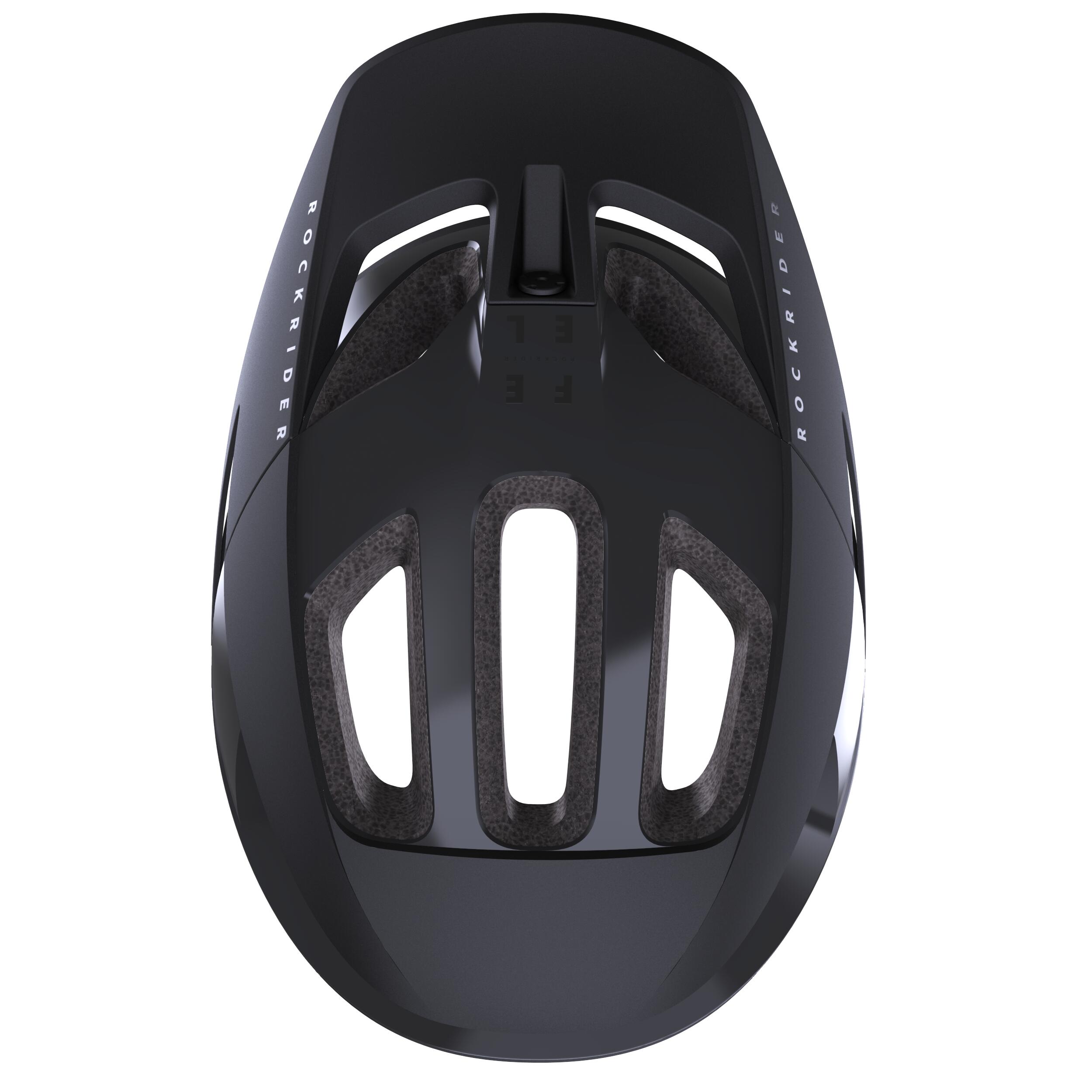 MTB AM Helmet Enduro Feel - Black 13/15