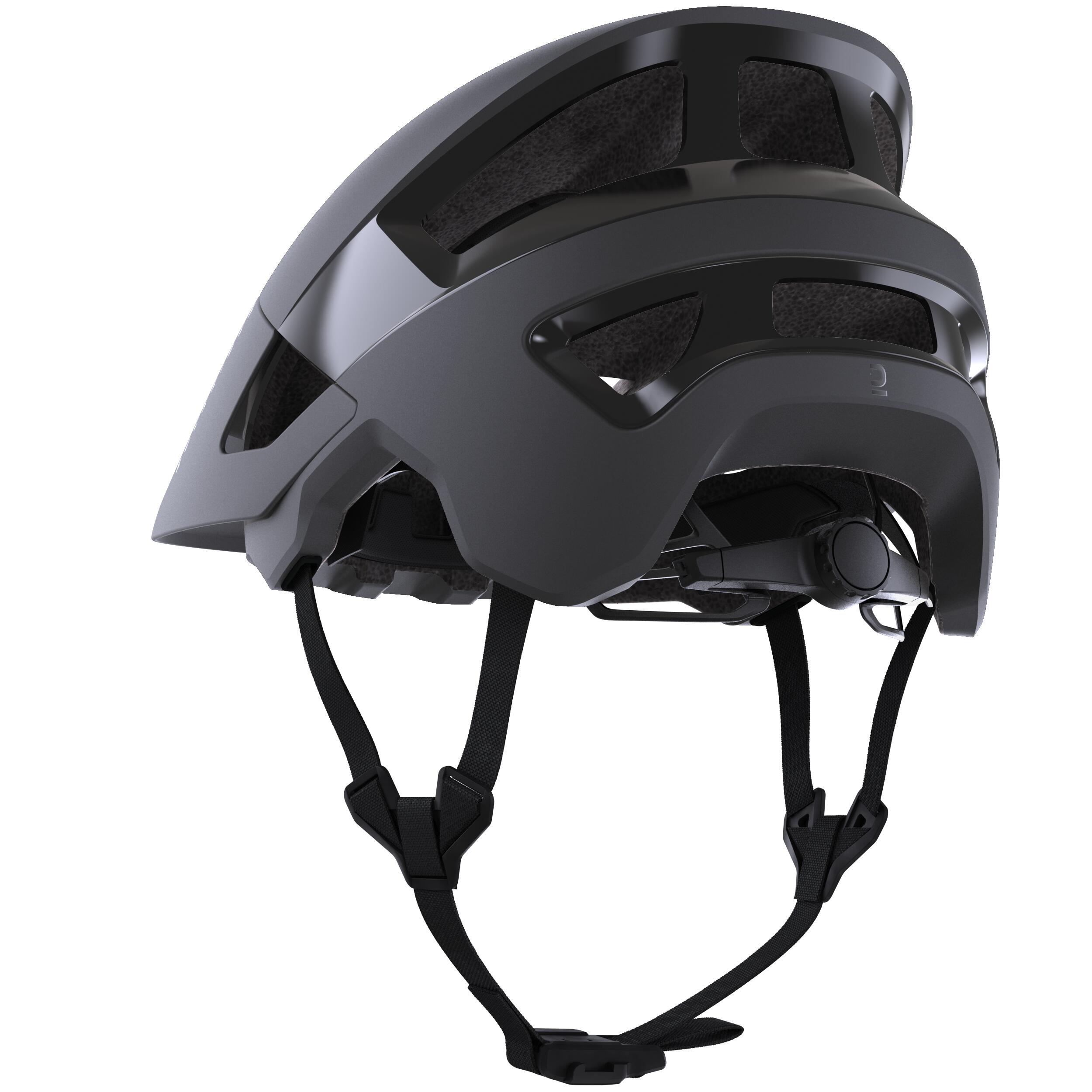 MTB AM Helmet Enduro Feel - Black 11/15