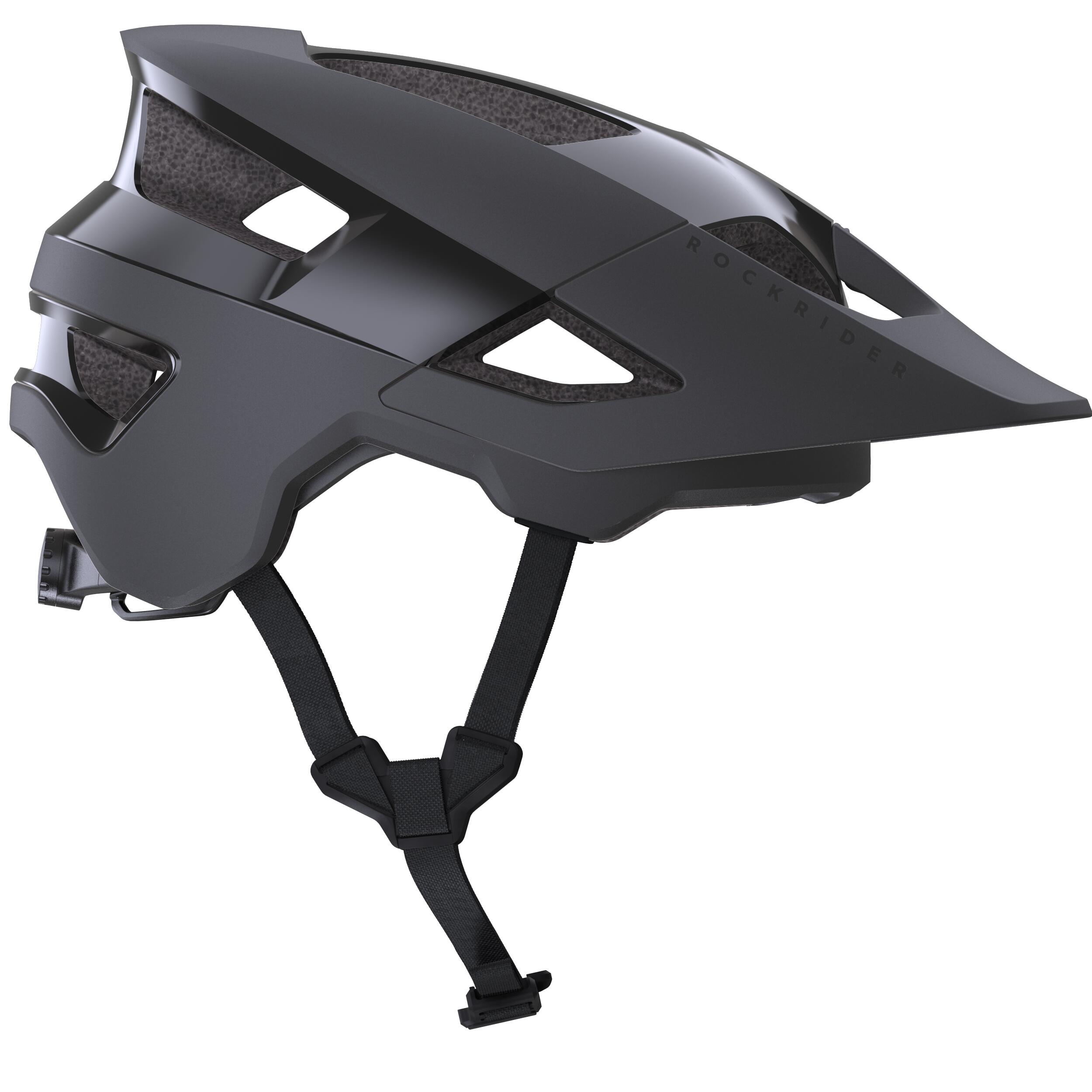 CASQUE VTT AM ENDURO FEEL NOIR ROCKRIDER Decathlon