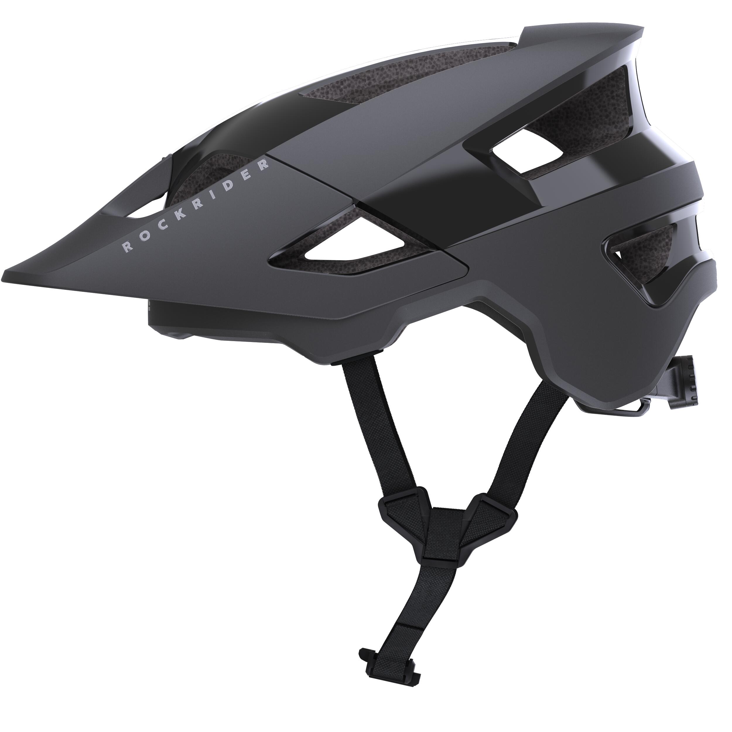 Schwarz Blau, M/L Einstellbarer sicherer Fahrradschutz Leichte Fahrradhelme für Erwachsene und Kinder Persiverney Mountainbike-Helm Fahrradhelm mit Abnehmbarer Sonnenblende und Rücklicht