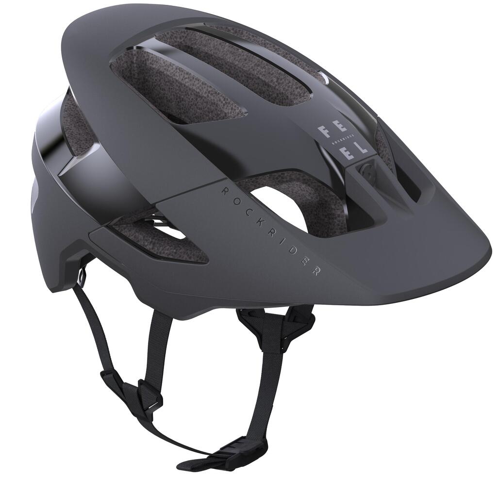 CASCO MTB AM ENDURO FEEL NEGRO