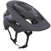 Casco bicicleta MTB adulto Rockrider FEEL negro