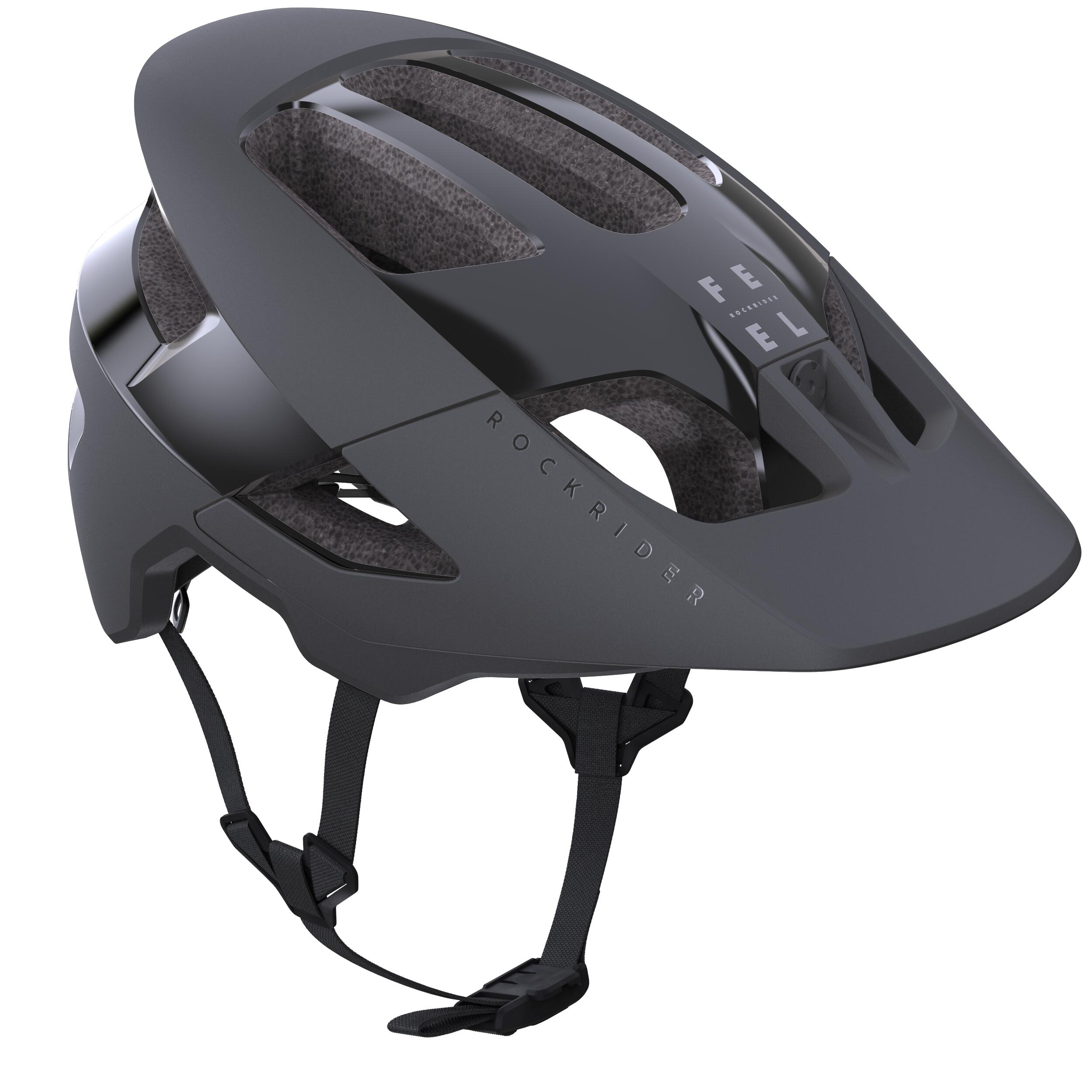 MTB AM Helmet Enduro Feel - Black 10/15