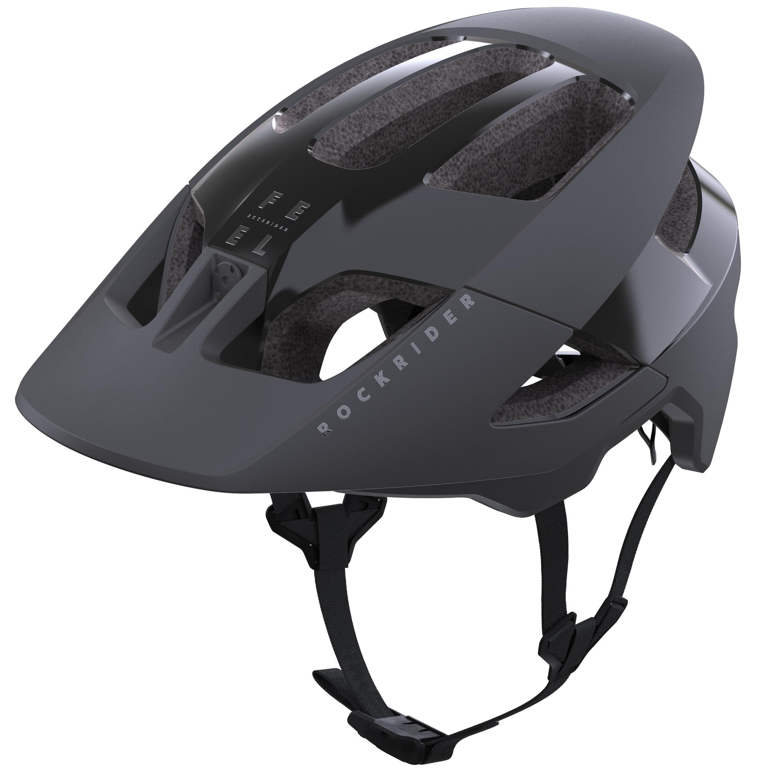 Helmet Feel - Black - Decathlon