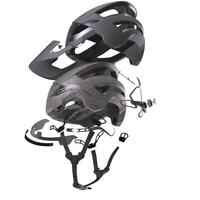 Casco bicicleta MTB adulto Rockrider FEEL negro