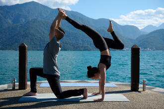 5 Dias de Desafio - Introdução ao Yoga: Dia 1 - Equilíbrio e Foco
