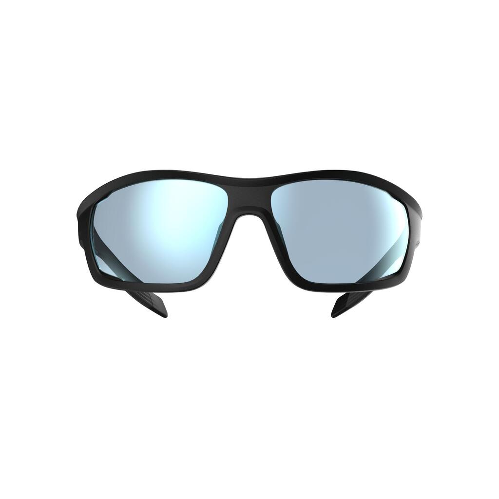 Riteņbraukšanas fotohromas saulesbrilles “Perf 100 Photo”, 1.–3. kat., melnas
