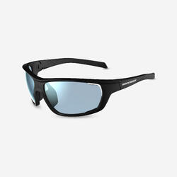 Fietsbril PERF 100 fotochromatische glazen categorie 1>3 zwart/blauw