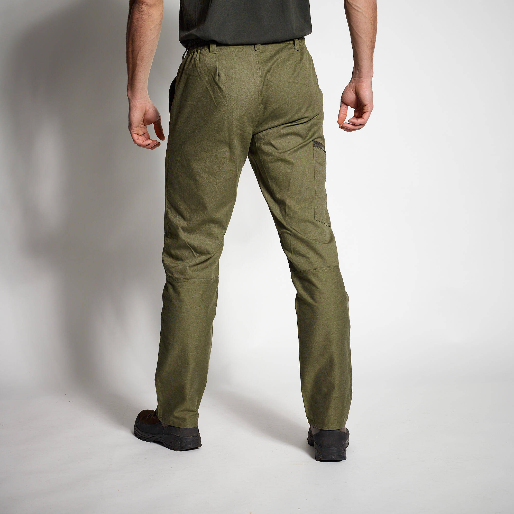 Men Cargo Trousers Pants SG-100 -  Green -  2