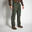 PANTALON CHASSE CHAUD VERT 100