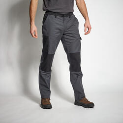 Pantalon cargo résistant steppe 300 noir