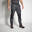 Pantalón De Caza Hombre Solognac Steppe 300 Bicolor Gris/ Negro Resistente