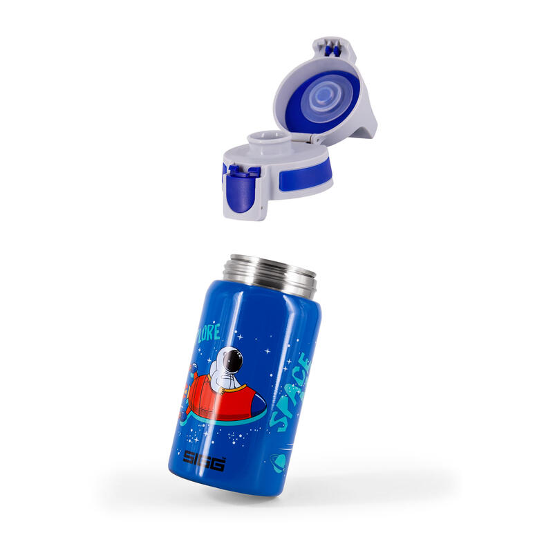 Trinkflasche Wandern Sigg Shield One Space 0,5 L Edelstahl blau